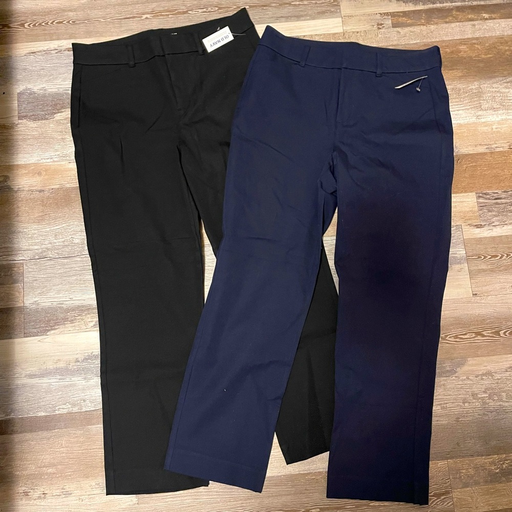 Old Navy 2-pair pixie pants